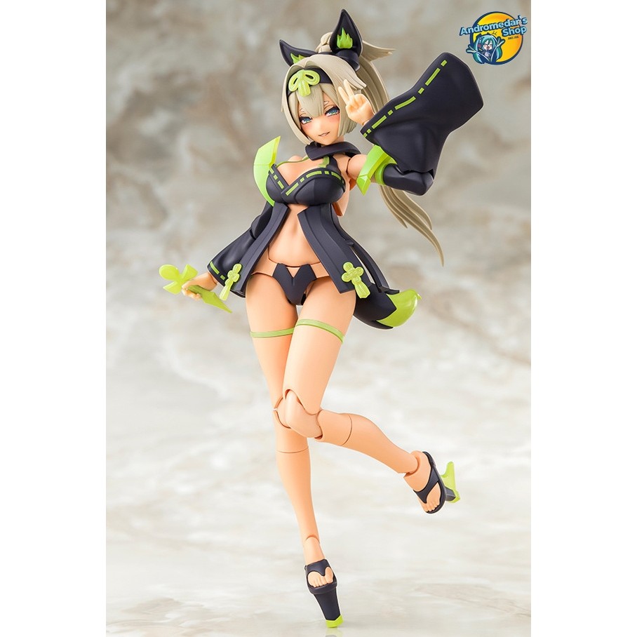 Kotobukiya] Mô hình lắp ráp 1/1 KP721 Megami Device Asra Tamamo-no