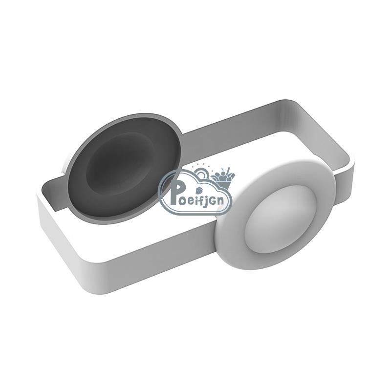 Vỏ bảo vệ silicon cho máy ảnh thể thao GoPro MAX 360 Bộ phận ống kính vòm bảo vệ chuyên nghiệp (Đen)