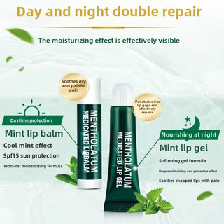 Son dưỡng môi bạc hà Mentholatum Lip Pure Mint Lip Balm