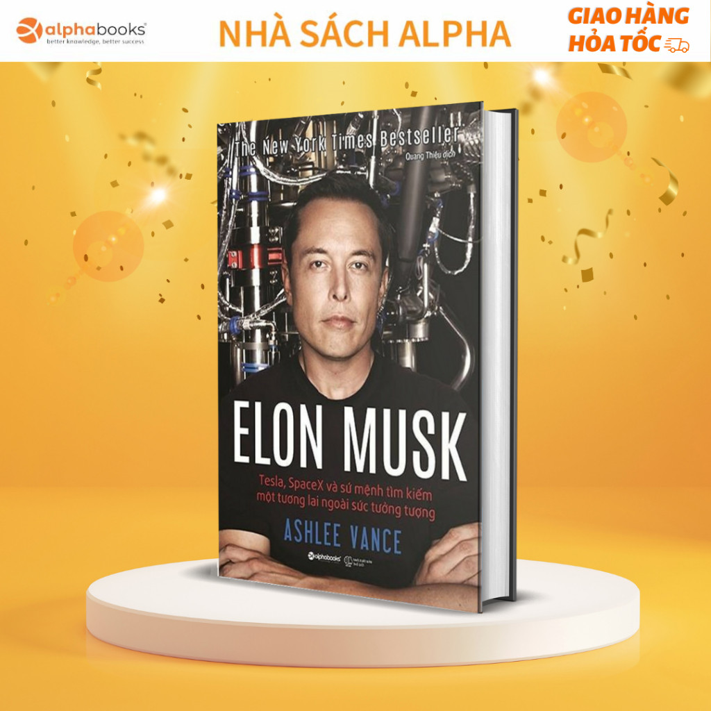 Sách - Lẻ/Combo Sách Hay Về Tỷ Phú Công Nghệ Số 1 Thế Giới: Tiểu Sử Elon Musk + Elon Musk - Tesla, Spacex Và Sứ Mệnh...