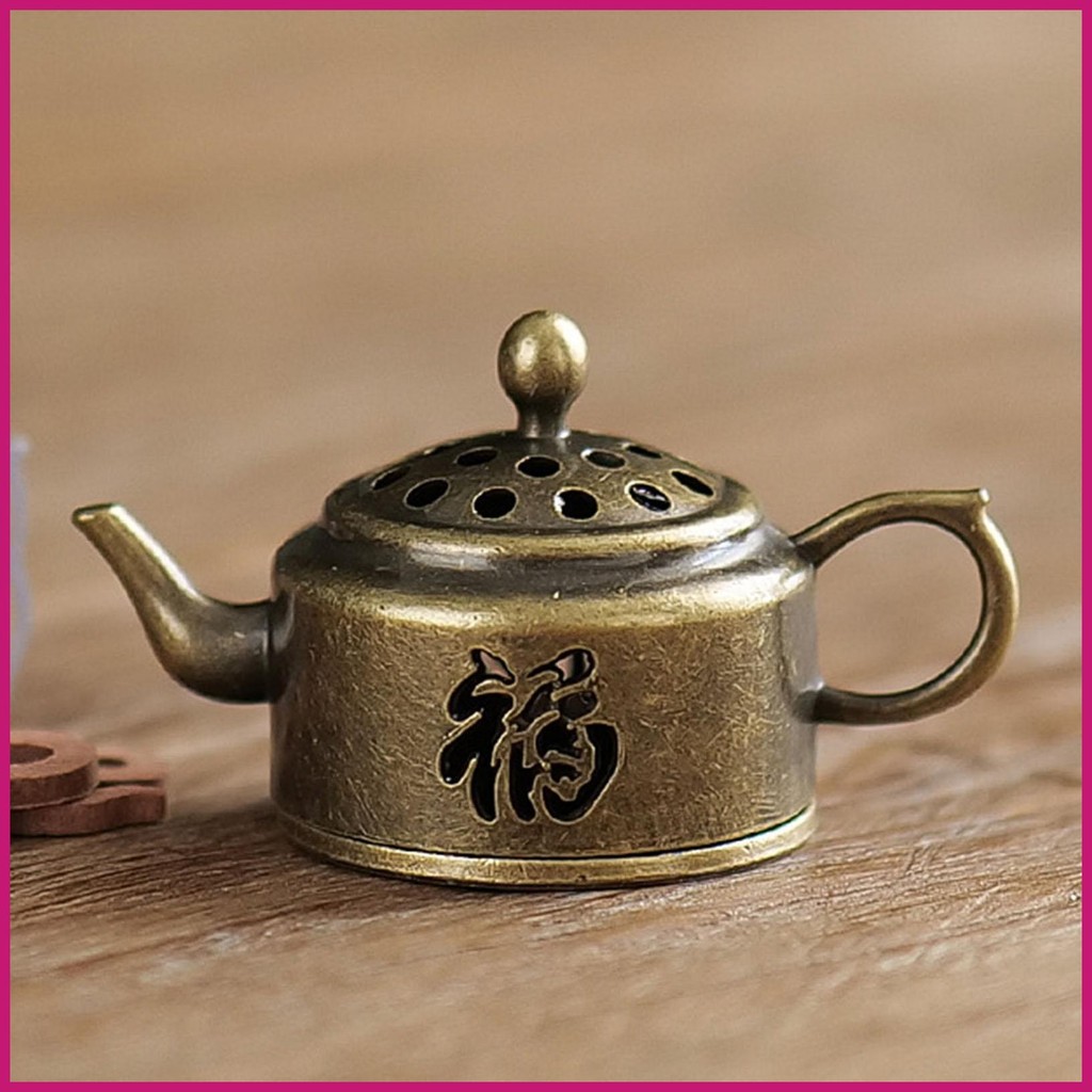 Hương Dính Đốt Giá Đỡ Hợp Kim Kẽm Lư Hương Làm Mới Khuếch Tán Thiết Bị Cho Phòng Trà Cửa Hàng Nhà Bếpidaevn