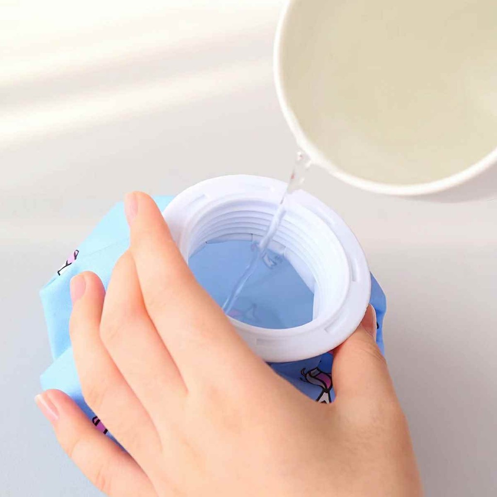 Túi Chườm Lạnh Nhiều Hình Dễ Thương, Giúp Giảm Đau - FE123