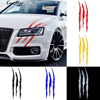 Decal che vết xước trên ô tô, xe máy, xe tải vali, tủ lạnh các mẫu hoạt hình vui nhộn mèo cào chó 3D, iron man, bat man