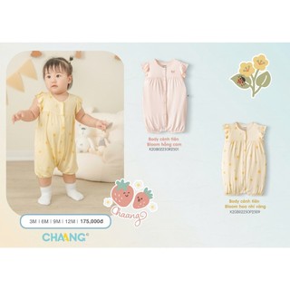 Chaang SS2025 Body cánh tiên Bloom cho bé