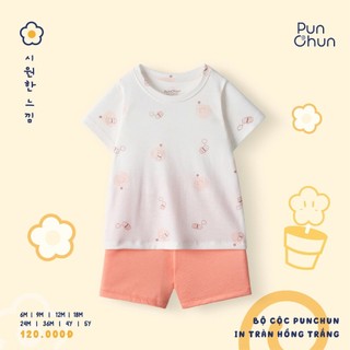 Punchun SS2025 Bộ cộc Punchun cho bé