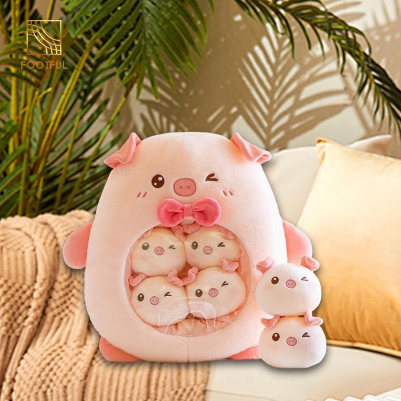 Sang Trọng Búp Bê Đồ Chơi Mềm Mại Thoải Mái Với Búp Bê Nhỏ Trẻ Em Trang Trí Phòng Thú Nhồi Bông Dễ Thương Sang Trọng Trẻ Em Trẻ Em Quà Tặng Thanh Thiếu Niên Bé Gái