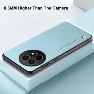 Ốp lưng cho OnePlus 13R / Ace 5 / Ace 5 Pro Vỏ da PU mờ sang trọng chống sốc