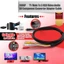 Cáp AV GODD Plug and Play Cáp HDTV sang 3RCA để truyền tín hiệu tốc độ cao Dễ sử dụng Thiết kế Bộ phát tín hiệu