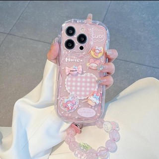 Ốp điện thoại Melody Cinnamoroll 3D cho OPPO A57 A16 A93 A74 A96 A54 A54S A58 A78 A16S A53S A55 A5S A7 A12 A15 A15S A35 A17 A17K A53S A53 A33 A52 A71