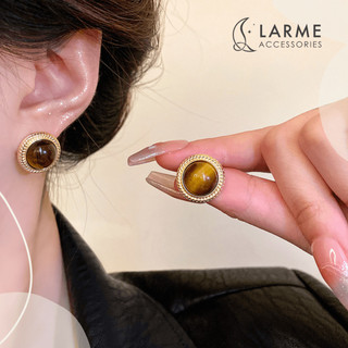 Khuyên tai nữ bông tai phong cách cổ điển sang trọng Larme accessories -KT0297