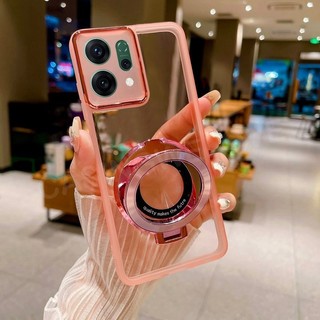 Dành Cho Oppo Reno 15 14 14Pro 14F 13 12 11 14 Pro F Reno14 Pro 4G 5G Bảo Vệ Ống Kính Máy Ảnh Giá Đỡ Nhẫn Vỏ Điện Thoại TPU Nhiều Màu Sắc Mạ Linh Hoạt Vỏ Chống Sốc Bảo Vệ Mặt Sau