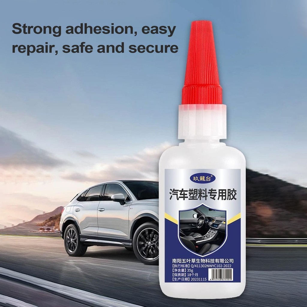 Keo dán ô tô silicon chịu nhiệt 35g, khô nhanh cho kim loại, gốm sứ & xe pomervn