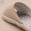 Phong cách Nhật Bản Muji Style / Dép đi trong nhà bằng lưới thoáng khí / Dép hở mũi đơn giản chống trượt / Thảm tắt tiếng Dép màu hỗn hợp