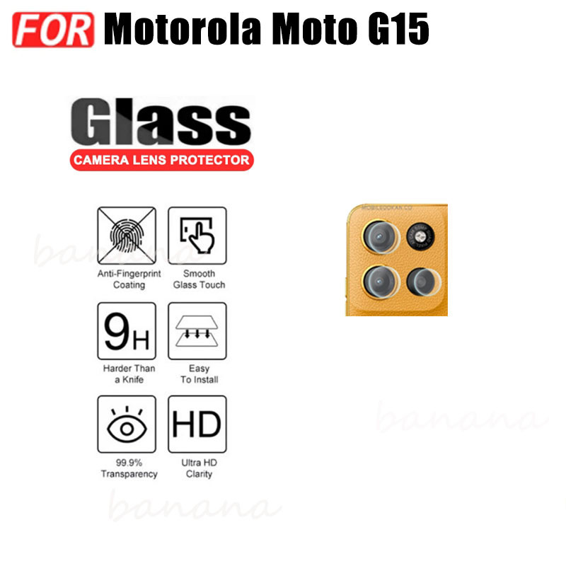 Ốp điện thoại chống sốc 3 trong 1 Motorola G15 cho Moto G35 G75 G05 G45 Phim mờ gốm + Phim ống kính máy ảnh