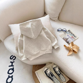 Áo nỉ hoodie nữ trùm đầu cho mùa thu đông