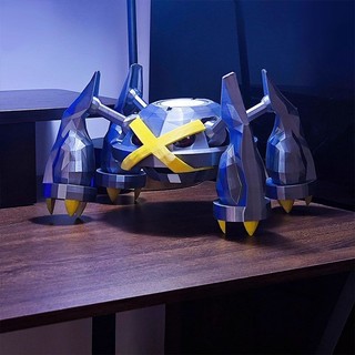 Đế sạc không dây quái vật vàng khổng lồ Pokémon Pokémon Đồng hồ sạc Đế trang trí máy tính để bàn