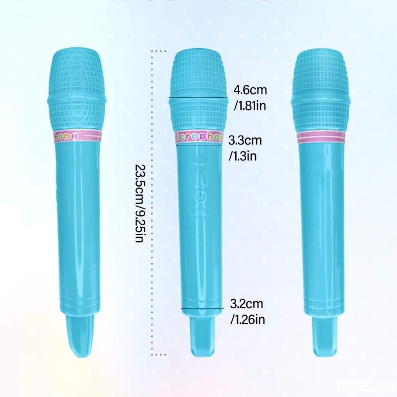 KING Đạo Cụ Micro Giả Đồ Chơi Cho Trẻ Em
