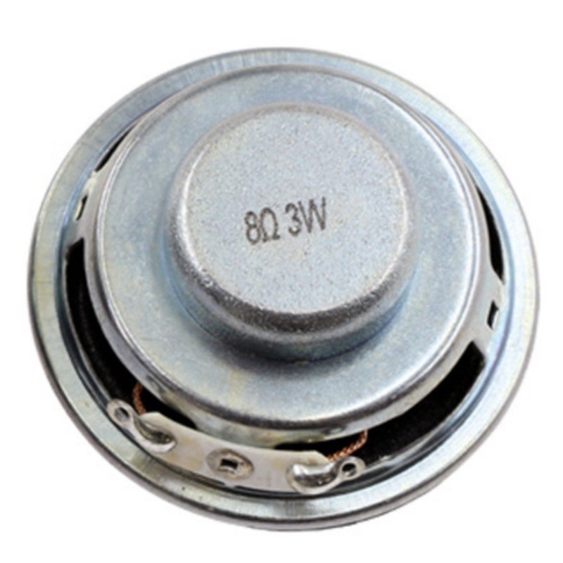 Loa IOR 45mm 4Ohm 5W hoặc 8Ohm 3W toàn dải, từ tính bên trong, cho rạp hát tại nhà