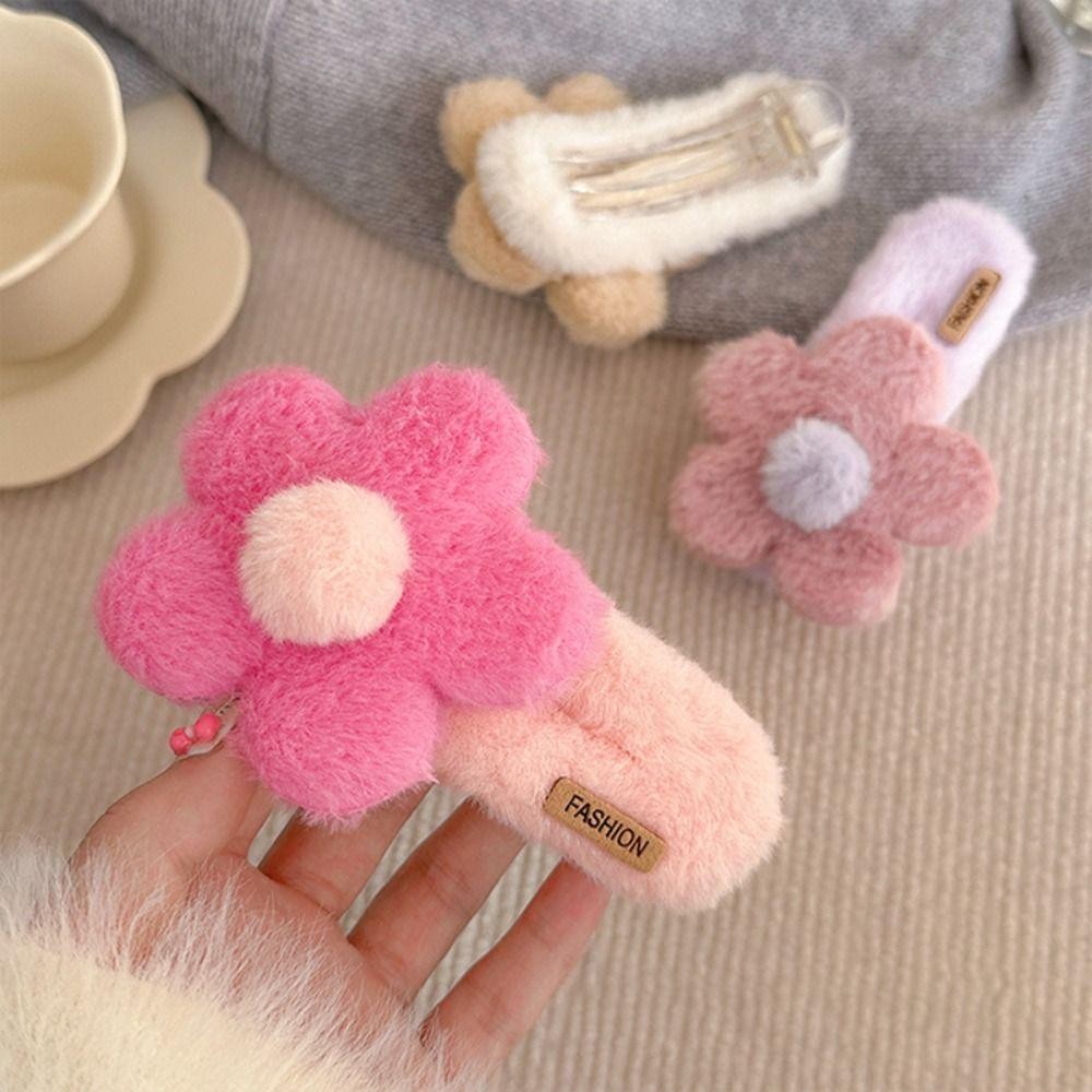 Kẹp Tóc Hoa YMIFI, Barrettes Sang Trọng Lớn, Thời Trang Handmade BB Pins Kiểu Tóc Dễ Thương Kẹp Tóc Nữ Cô Gái