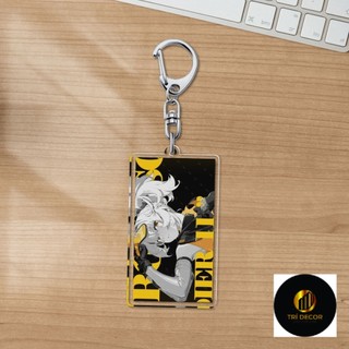 Móc Khoá, Mô Hình Standee Game Zenless Zone Zero Nicole Demara Billy Kid Von Lycaon Trang Trí Bàn Học, Làm Việc