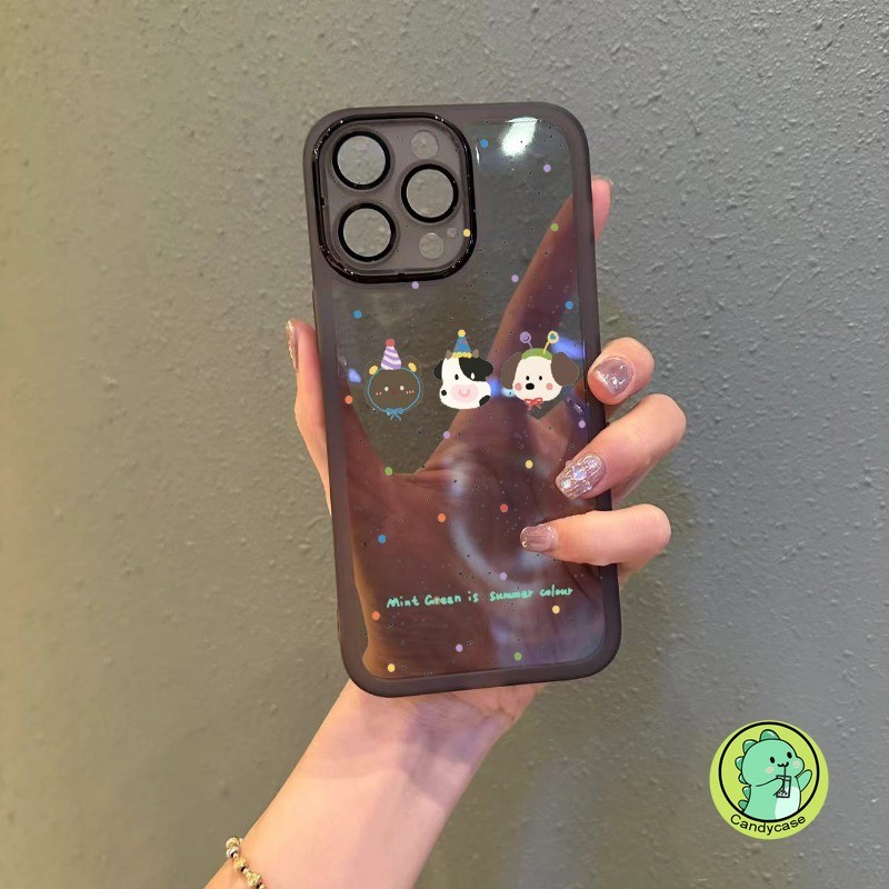 Ốp Điện Thoại Polka Point Cho Vivo V60 V50 Lite V50E Y400 Y300 Y200E Pro Plus Y31 Y21D Y29T Y29S Y28S Y27 5G 4G Vỏ Sang Trọng Gấu Dễ Thương Bảo Vệ Camera Vỏ Mềm Trong Suốt Ống Kính Phim