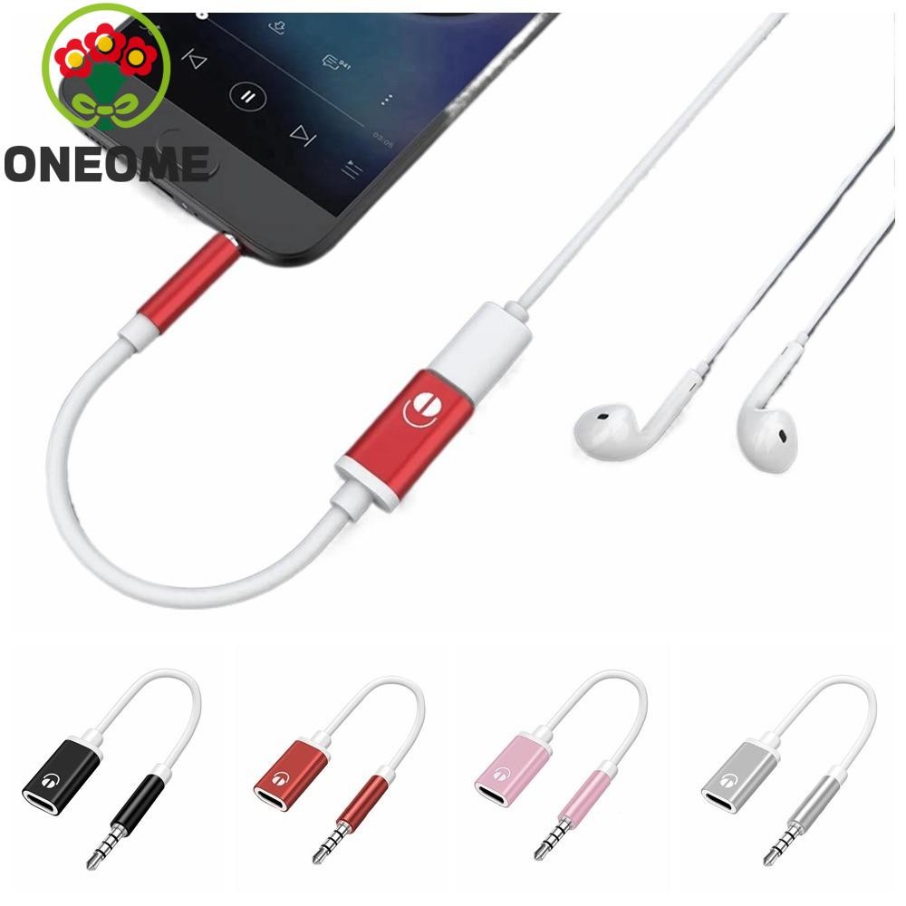 Bộ chuyển đổi ONEOME 3 5mm sang Type C Tai nghe Analog cắm và chạy cáp ...