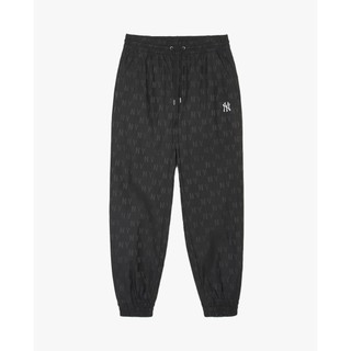 MLB - Quần jogger unisex lưng thun phối họa tiết monogram cá tính_3AWPM0141-50BKS