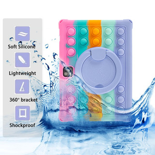 Ốp Silicon Mềm Xoay Bong Bóng Pop Cho JJGJ TB02 QPDQ TB02 / AWOW TB02 10.1 inch Trẻ Em An Toàn Máy Tính Bảng Đứng