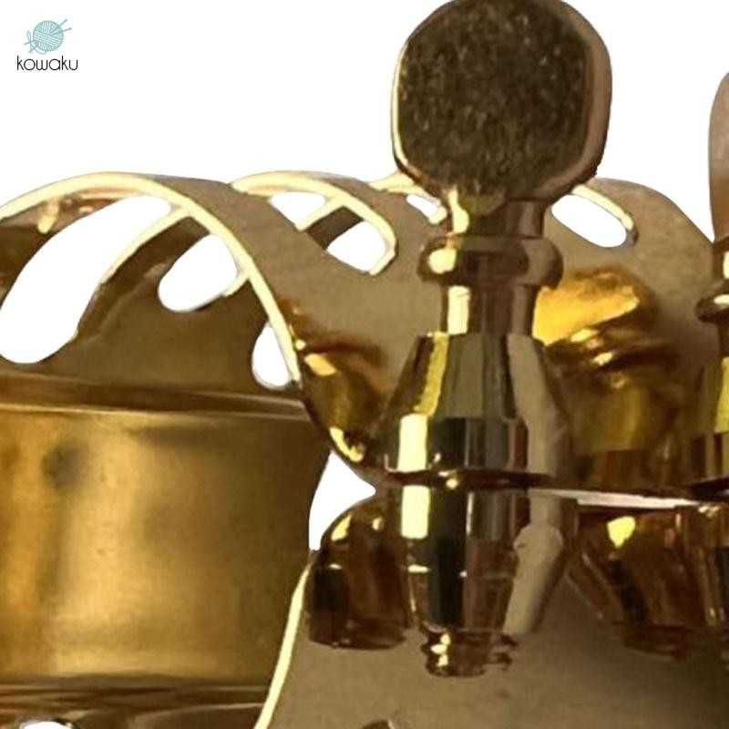 Alto Saxophone Miệng Dây Buộc Kẹp Cao Cấp Đa Năng Đôi Vít Saxophone Dây Buộc Cho Người Yêu Sax Người Chơi