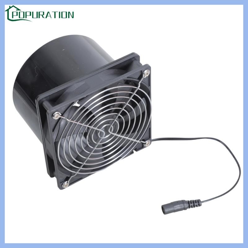 Sturdy Solar Powered Exhaust Fan For Efficient Cooling In Attics Greenhouses