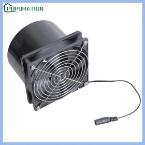 Sturdy Solar Powered Exhaust Fan For Efficient Cooling In Attics Greenhouses