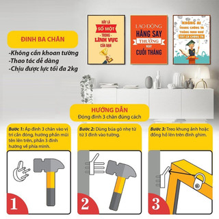 Tranh Canvas Cao Cấp, Ép gỗ, lồng khung có Khung Composite A3  - Tranh in Theo Yêu Cầu hỗ trợ chân dung, gia đình