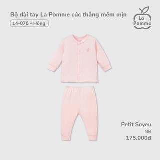La Pomme tổng hợp bộ cúc giữa sơ sinh NB T6.0