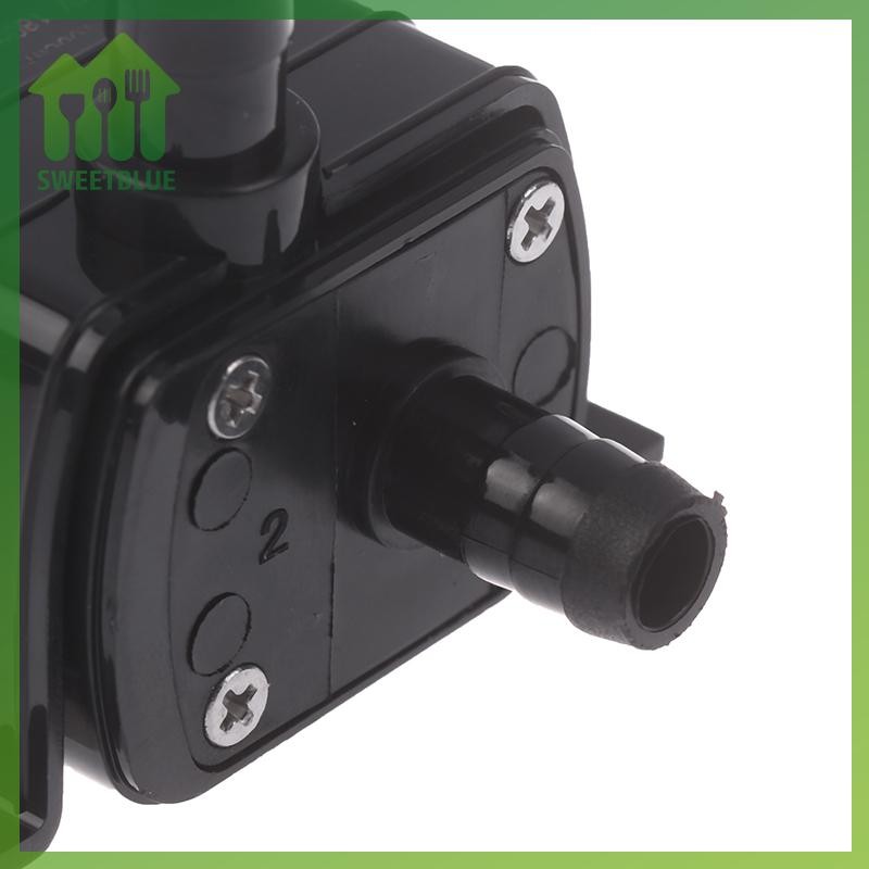 SWEET Máy bơm nước USB DC không chổi than siêu yên tĩnh 5V 1W 130L / H Nâng 100CM Đài phun nước chìm Bể cá tuần hoàn Máy bơm nước vi mô n