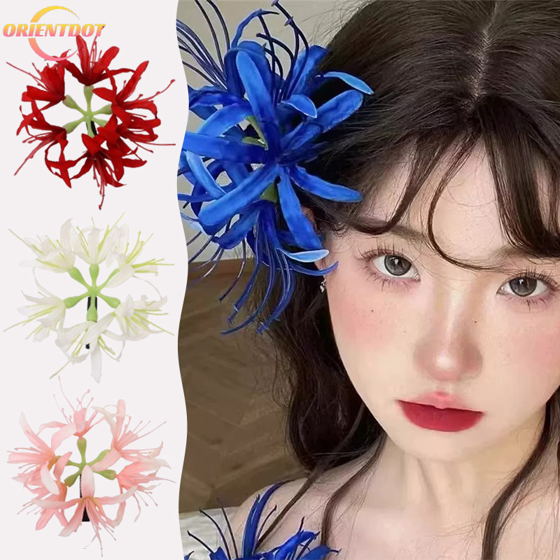 Cô Gái Hàn Quốc Đuôi Ngựa Barrettes - Vintage Thanh Lịch Tiệc Cưới Mỏ Vịt Kẹp Tóc - Tiệc Thời Trang Ngày Lễ Mũ