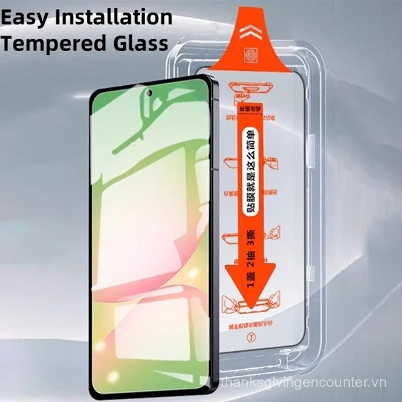 2 Chiếc Dễ Dàng Lắp Đặt Kính Cường Lực Cho Xiaomi Redmi Turbo 4 Pro Cao Cấp Chống Bụi Bảo Vệ Màn Hình Redmi Turbo4 Kính Bảo Vệ