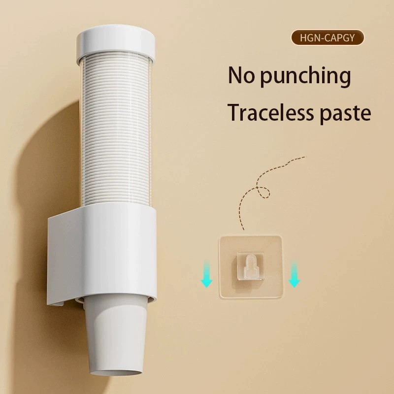 Treo tường bằng nhựa là hộp đựng cốc giấy dùng một lần tiện lợi để lưu trữ những điều tốt đẹp