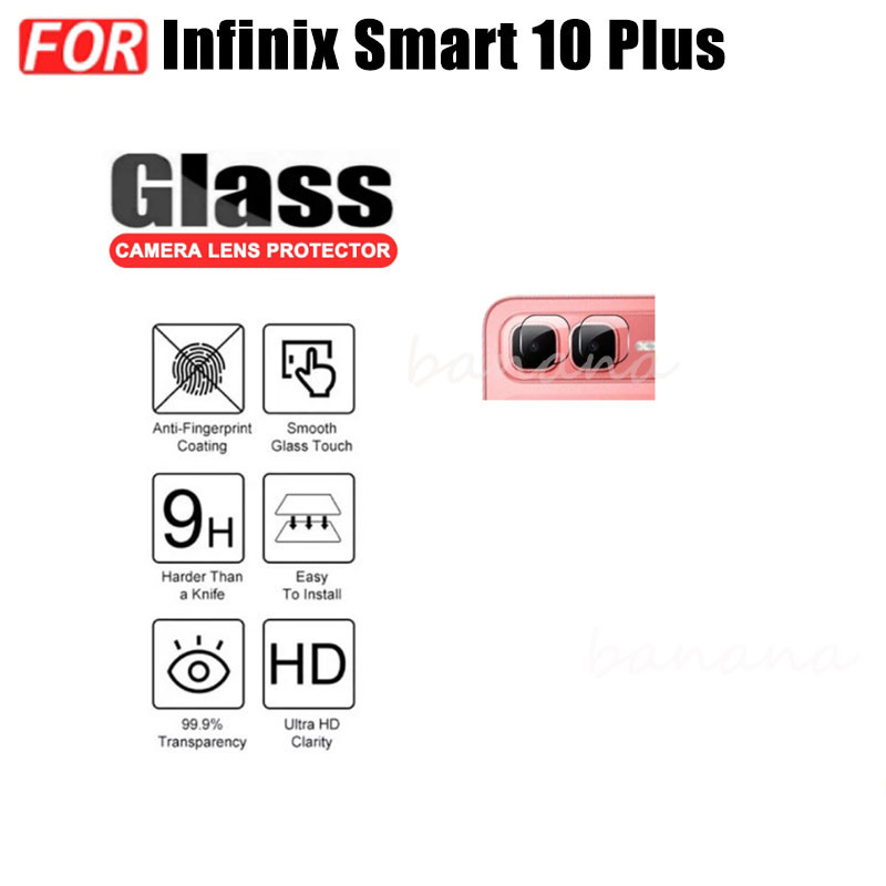 Phim kính cường lực 3 TRONG 1 Infinix Smart 10 Plus cho Infinix Smart 10 Smart 10 HD Full Cover Kính bảo vệ màn hình + Phim ống kính máy ảnh + Phim mặt sau