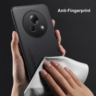 Vỏ cho Meizu Lucky 08 Vỏ bọc da PU mờ sang trọng chống sốc