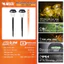 COMBO 2 Cái Đèn Trang Trí Cắm Cỏ MODI SOLAR Thiết Kế Nhỏ Gọn Ánh Sáng Vàng Pin Tháo Rời Tiện Lợi