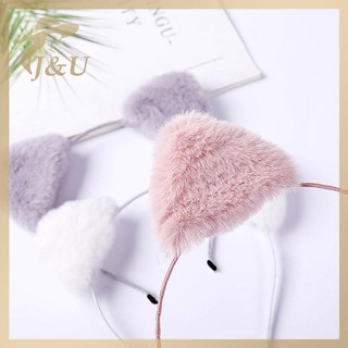 JU Tai Cho Nữ Hoạt Hình Sang Trọng Tóc Anime Cosplay Dễ Thương Rửa Mặt Vòng Tóc Bé Gái Phụ Kiện Tóc VN