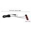 SA Micro Transducer Piezo Tự Dính Cho Đàn Guitar Violin Ukulele Banjo