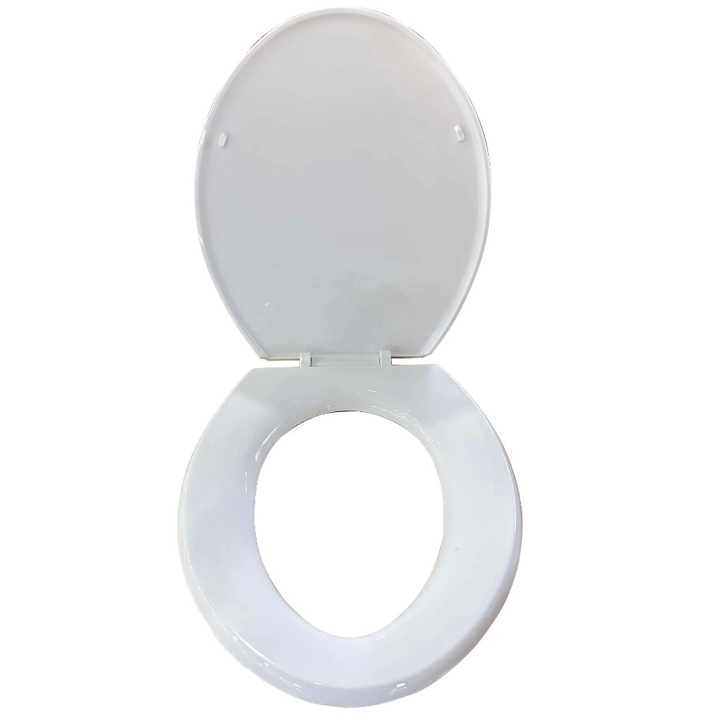 Nắp Bồn Cầu, Nắp Bồn Vệ Sinh Nhà Tắm Đóng Mở Êm ( Loại 1, Chất Lượng, Siêu Bền )
