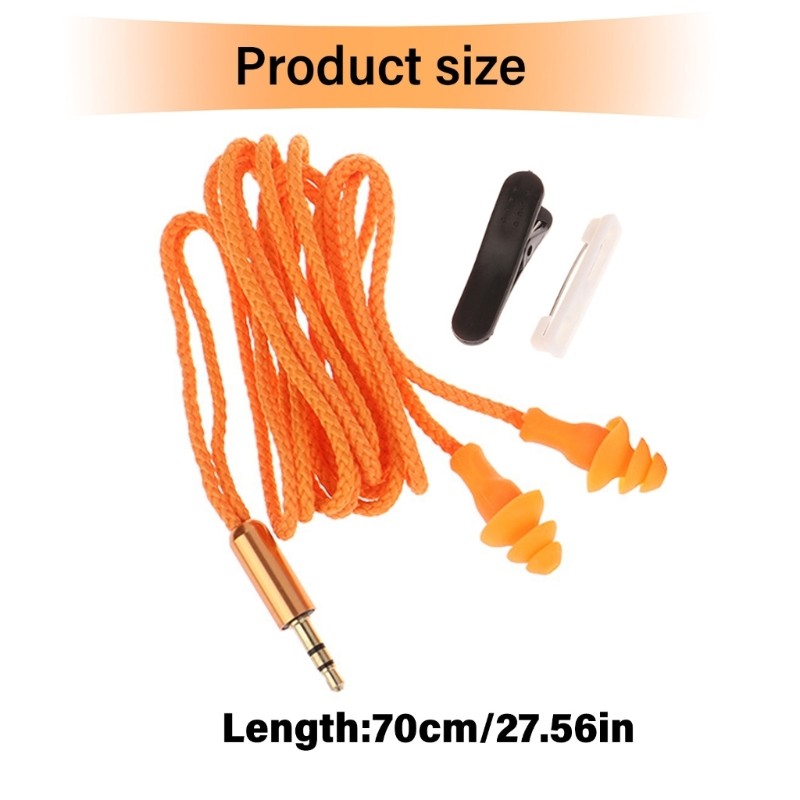 Tai nghe IOR Earplug an toàn làm việc, nhét tai chống ồn