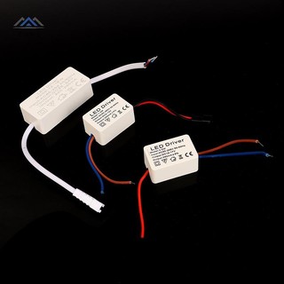 ELBBKG 1PC 1-3W 3-5W 4-7W 8-12W12-18W 18-24W LED Driver Light Transformer Bộ chuyển đổi nguồn không đổi Trình điều khiển mới Dải đèn LED