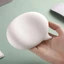 Tấm lót chuột hỗ trợ cổ tay FUHUIOT, Miếng đệm cổ tay chuột thoải mái bằng silicon, Đế PU chống trượt sáng tạo Bàn phím tiện dụng cho nhân viên văn phòng
