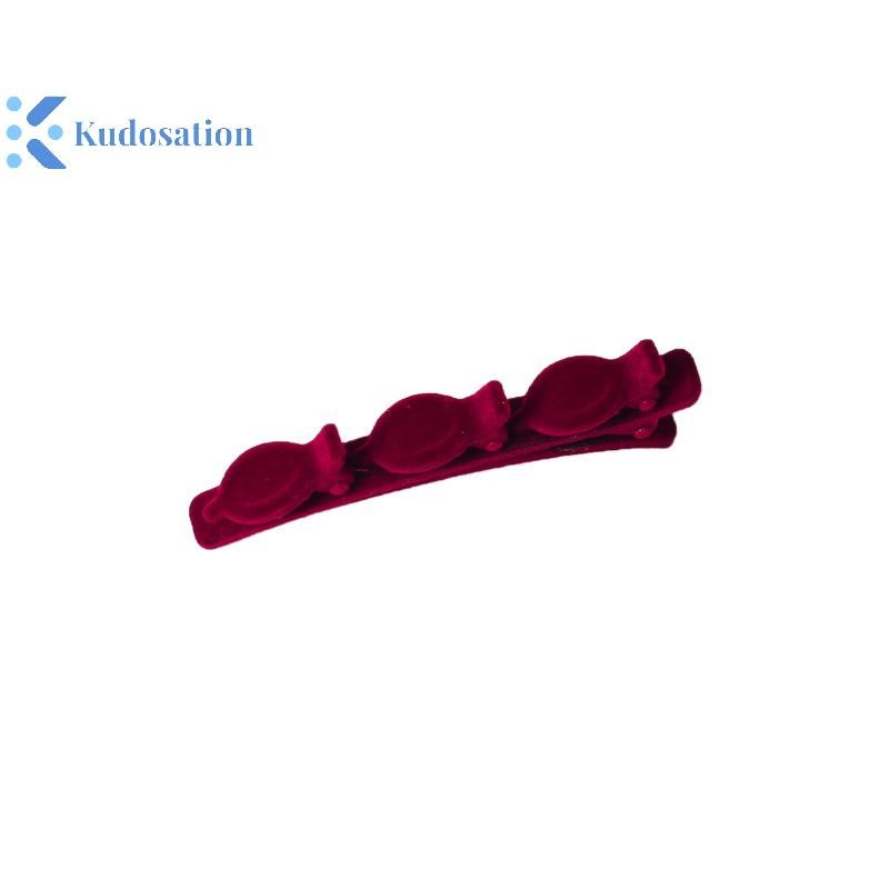 Kudosation Đổ Xô Nổ Mũ Mỏ Vịt Vuốt Tóc Barrettes Vintage Kẹp Tóc Hairgrip Thời Trang Kẹp Tóc Phụ Kiện Tóc Mũ nón