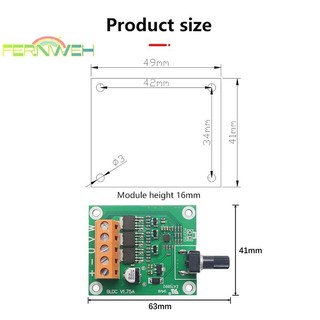 [Fernweh] Bảng điều khiển động cơ không chổi than chất lượng cao 6V12V24 Volt CD Drive Fan Motor Governor Phụ kiện DIY [MỚI]