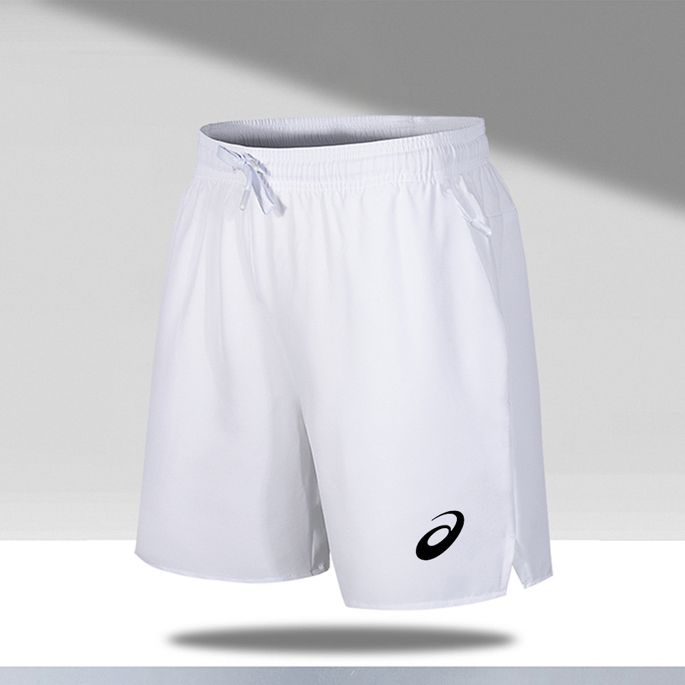 Quần short chạy bộ bằng lụa băng thoáng khí Quần short khô nhanh theo dõi quần short Marathon