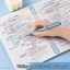 Sách chương trình nghị sự TUYỆT VỜI, Sổ tay dán lá rời kế hoạch hàng tuần hàng ngày, Sổ ghi chú A5 trong suốt bền bỉ Văn phòng phẩm